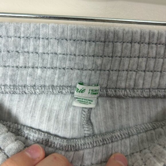 Aerie Groove-On Velour High Waisted Flare Pant - Picture 6 of 8